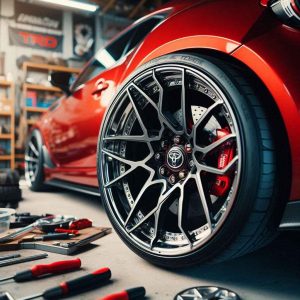 example of a high performance TRD Wheel