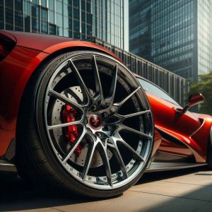 example of a forged TRD Wheel